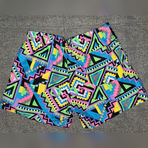 Chubbies 5.5in neon swim shorts - Picture 2 of 3